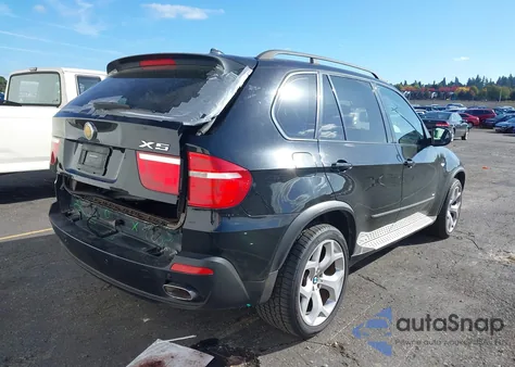 2008 BMW X5 4.8I из США, поврежденный, VIN 5UXFE83558LZ47576